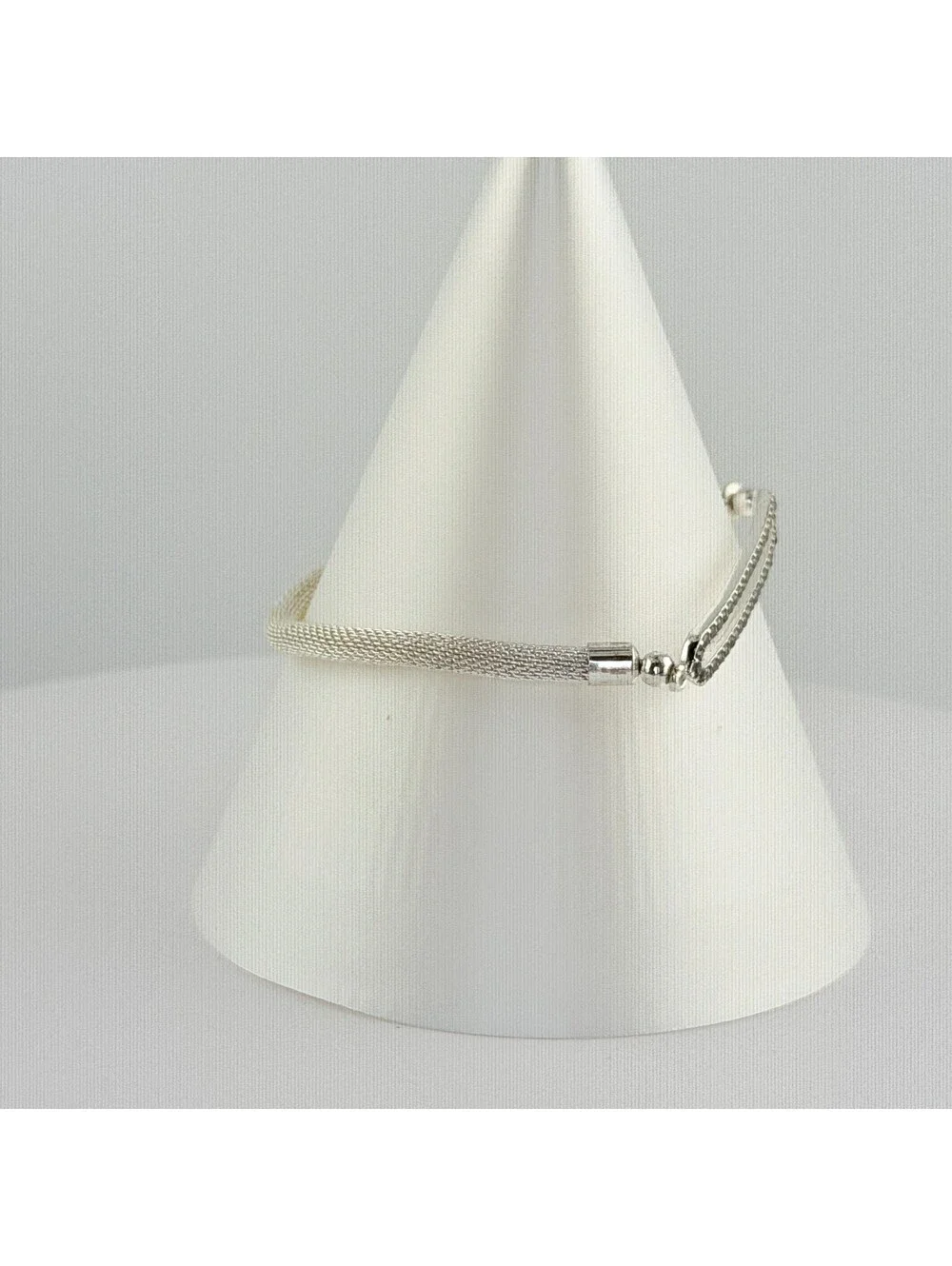 Bomb Party Single Stack Bracelet - on Silver Plating #155